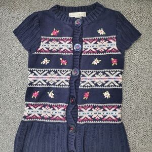 Maggie & Zoe Knit Sweater Dress Top Size 24m